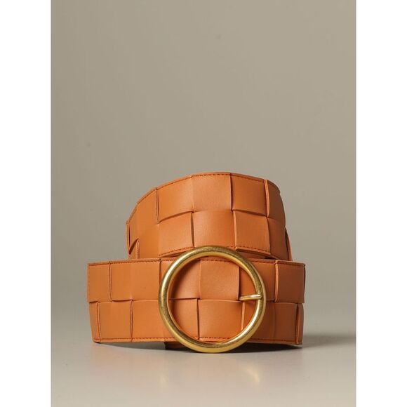 ベルト BOTTEGA VENETA Woman Belt Camel 577933 VMAY2 7616 Bottega Veneta | Accessories | Bottega Veneta Belt Woman